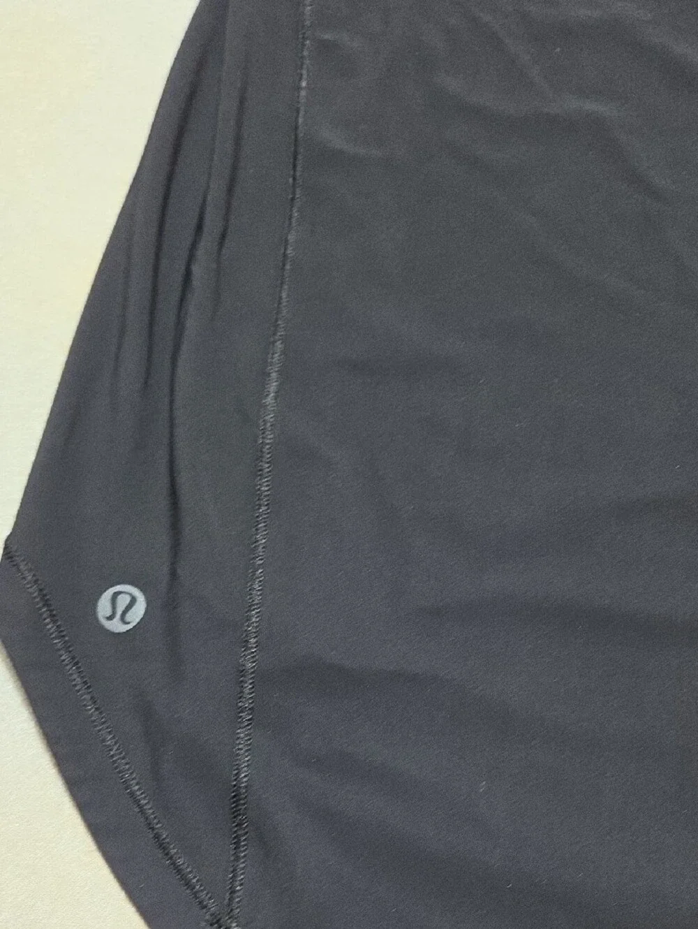 lululemon athletica Black Scoop-Back Athletic Tank
